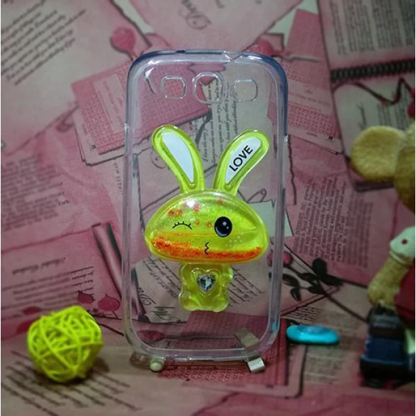 کاور آکواریومی طرح خرگوشی مناسب برای Samsung Galaxy S3