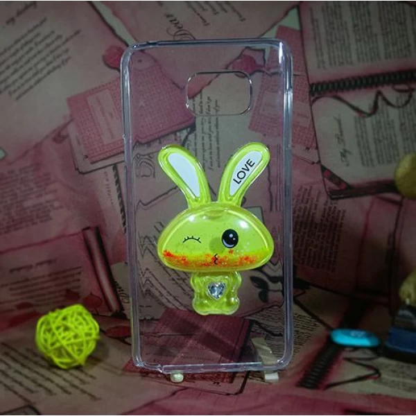 کاور آکواریومی طرح خرگوشی مناسب برای Samsung Galaxy S6