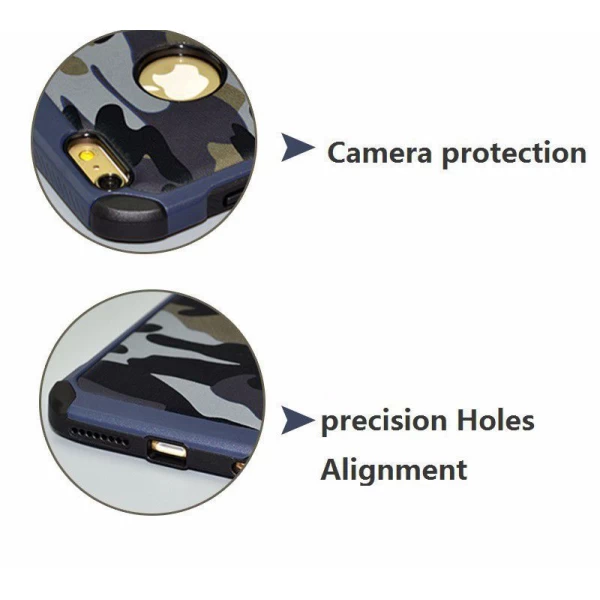 قاب چریکی ارتشی Umko War مناسب Apple iPhone 6 Plus-6s Plus