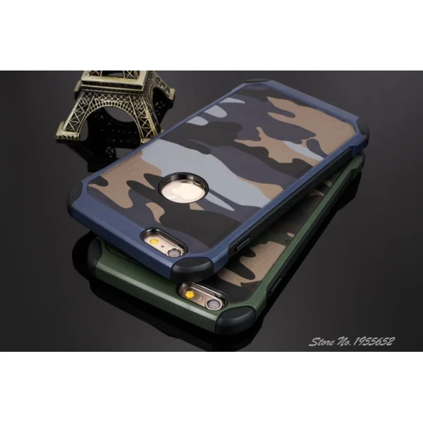 قاب چریکی ارتشی Umko War مناسب Apple iPhone 6 Plus-6s Plus