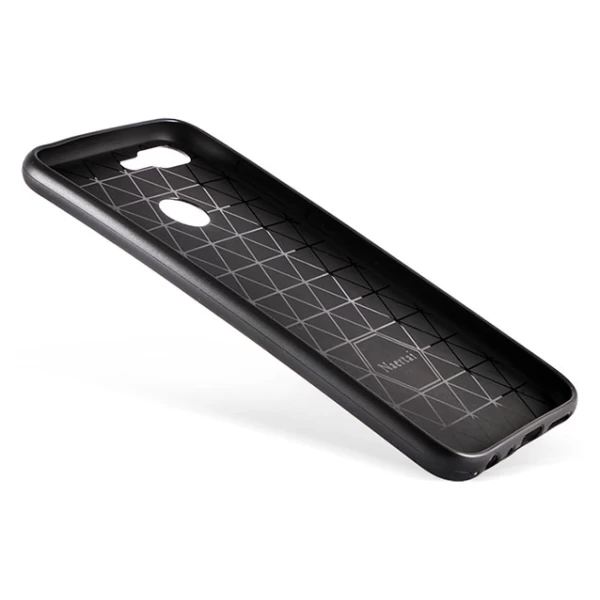 قاب محافظ ژله ای طرح چرم Huawei Honor 9 Lite مدل Auto Focus