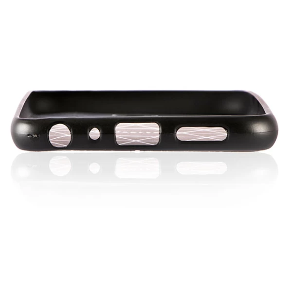 قاب محافظ ژله ای طرح چرم Huawei Honor 9 Lite مدل Auto Focus