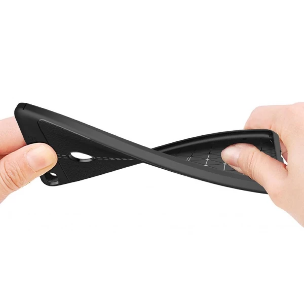 قاب محافظ ژله ای طرح چرم Xiaomi Mi Max 2 مدل Auto Focus