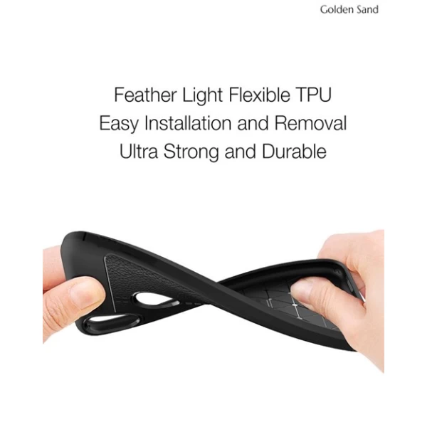 قاب محافظ ژله ای طرح چرم Xiaomi Redmi Note 5 Pro مدل Auto Focus