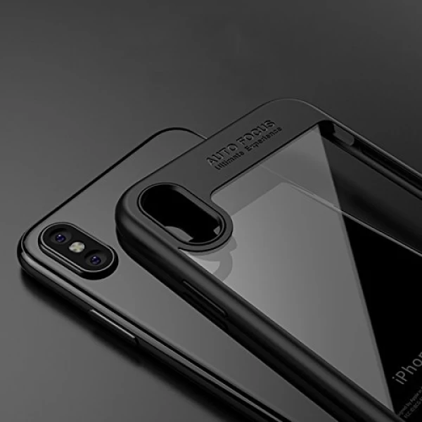 قاب محافظ Apple iPhone X مدل Auto Focus Soft Armor