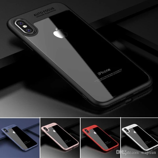 قاب محافظ Apple iPhone X مدل Auto Focus Soft Armor