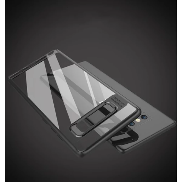 قاب محافظ Samsung Galaxy Note 8 مدل Auto Focus Soft Armor