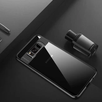 قاب محافظ Samsung Galaxy S8 Plus مدل Auto Focus Soft Armor