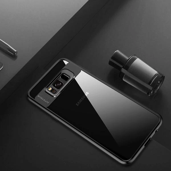 قاب محافظ Samsung Galaxy S8 Plus مدل Auto Focus Soft Armor