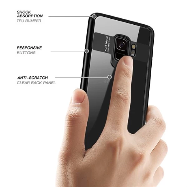 قاب محافظ Samsung Galaxy S9 مدل Auto Focus Soft Armor