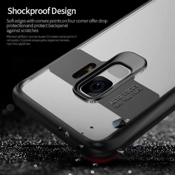 قاب محافظ Samsung Galaxy S9 مدل Auto Focus Soft Armor
