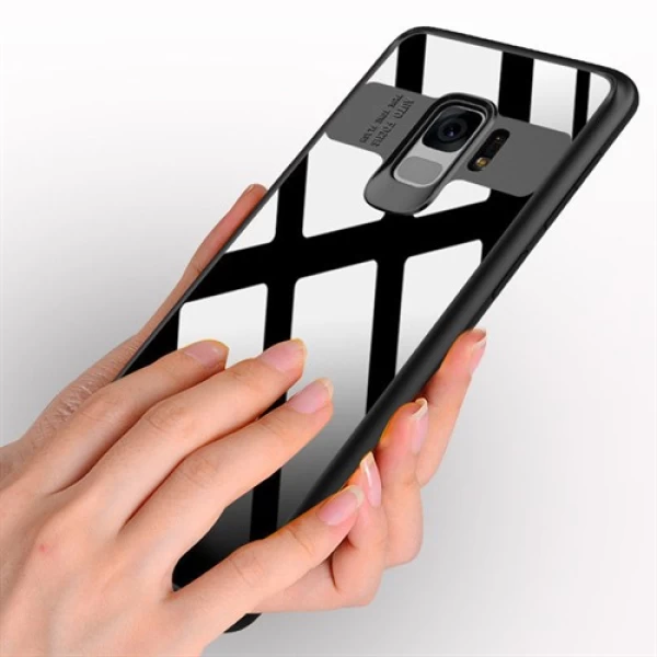 قاب محافظ Samsung Galaxy S9 مدل Auto Focus Soft Armor