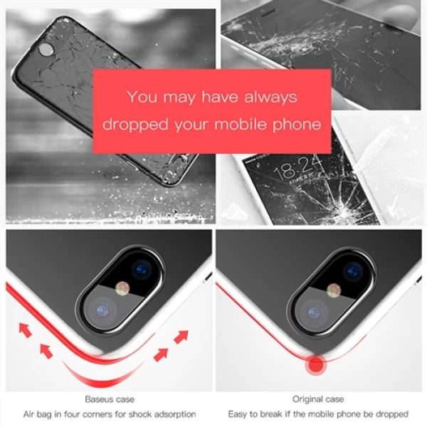 قاب بیسوس Baseus Armor Case Apple iPhone X
