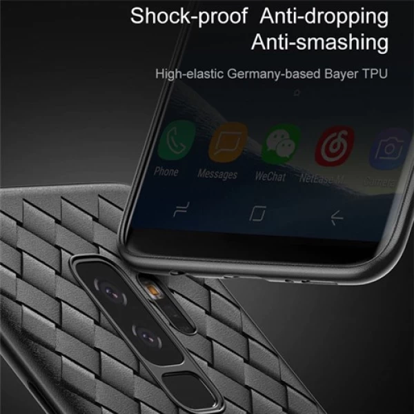 قاب بیسوس Baseus BV Weaving Samsung Galaxy S9 Plus