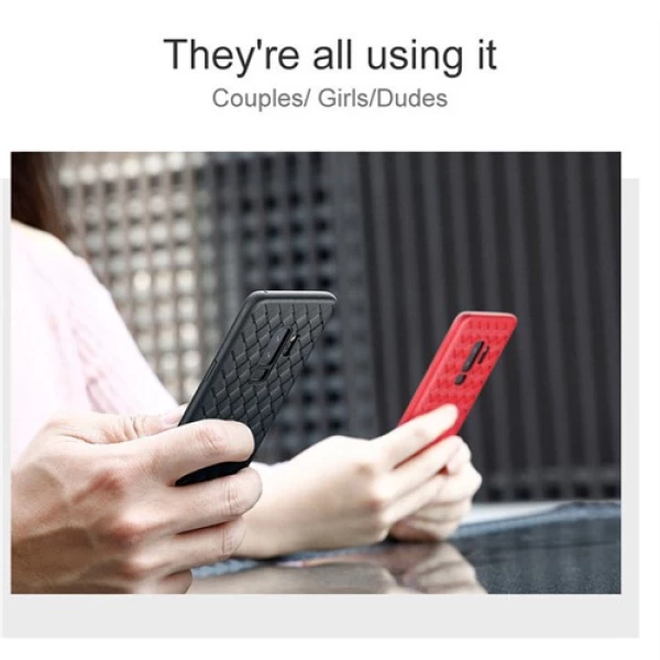 قاب بیسوس Baseus BV Weaving Samsung Galaxy S9 Plus