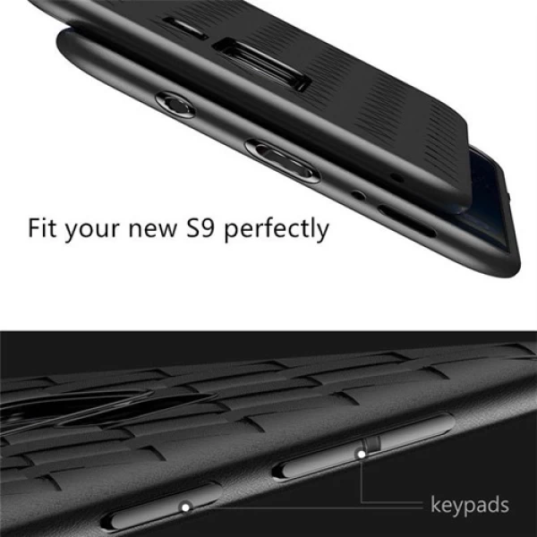 قاب بیسوس Baseus BV Weaving Samsung Galaxy S9 Plus