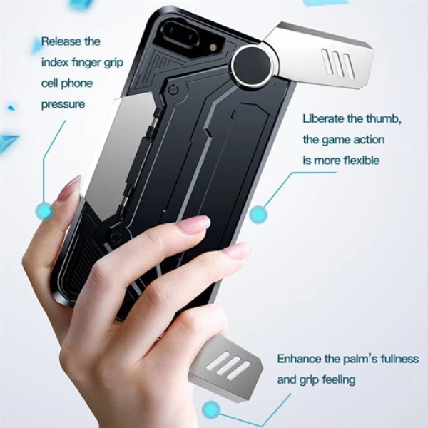 قاب گیمینگ بیسوس Baseus Gamer Gamepad Case مناسب Apple iPhone 7/8