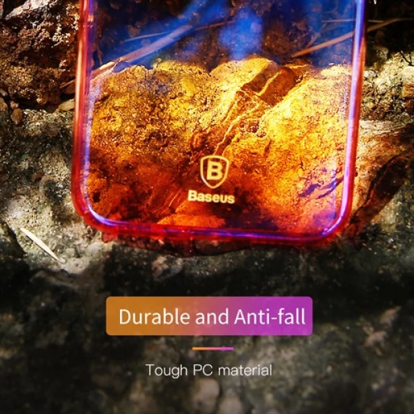قاب بیسوس Baseus Glaze Case Apple iPhone X
