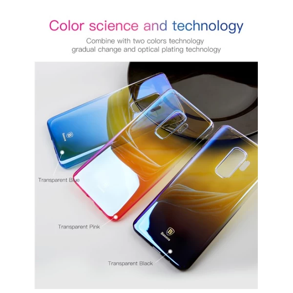 قاب بیسوس Baseus Glaze Case Samsung Galaxy S9 Plus