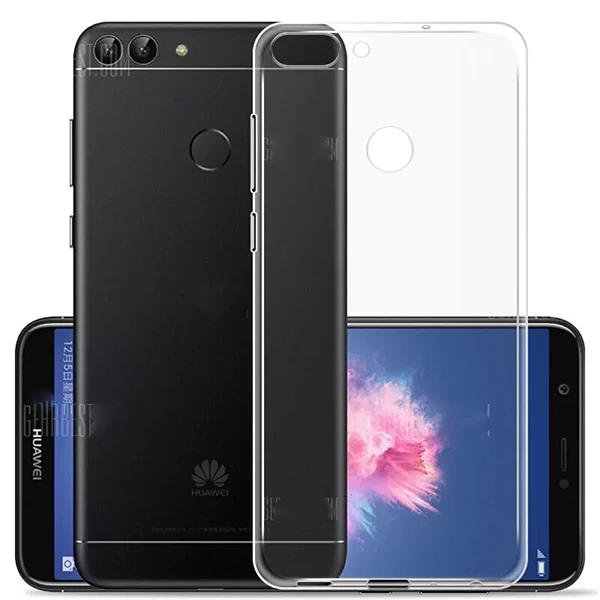 قاب دور ژله ای پشت کریستالی Huawei Y7 Prime 2018