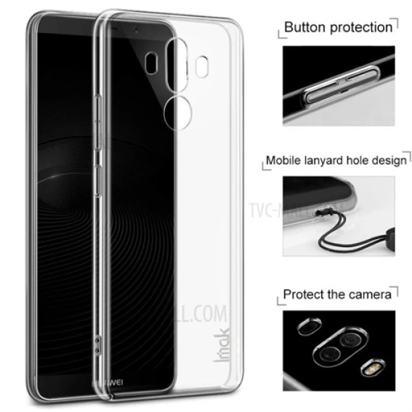قاب دور ژله ای پشت کریستالی Huawei Mate 10 Pro
