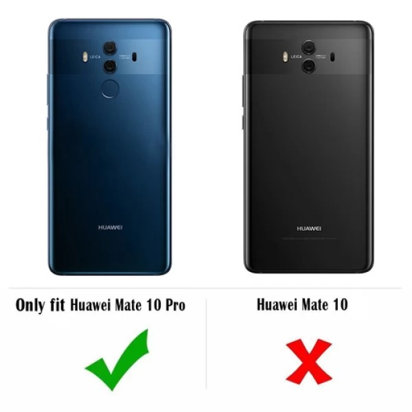 قاب دور ژله ای پشت کریستالی Huawei Mate 10 Pro