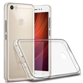 قاب دور ژله ای پشت کریستالی شیائومی Xiaomi Redmi Note 5A Prime