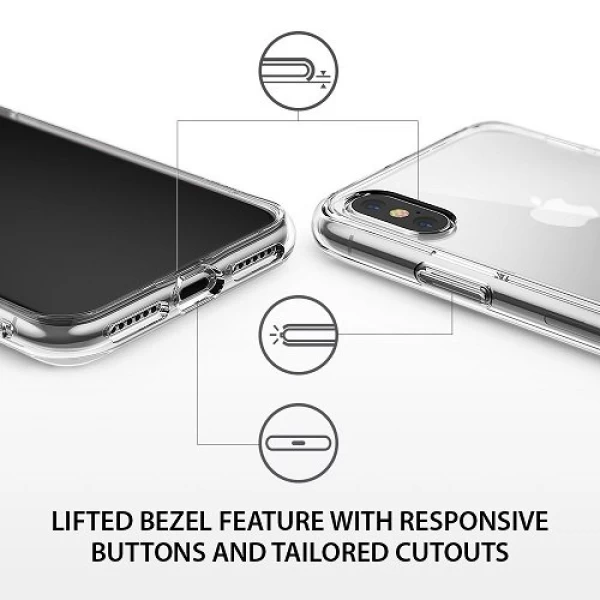 کاور ژله ای اصلی Belkin بلکین Apple iPhone X