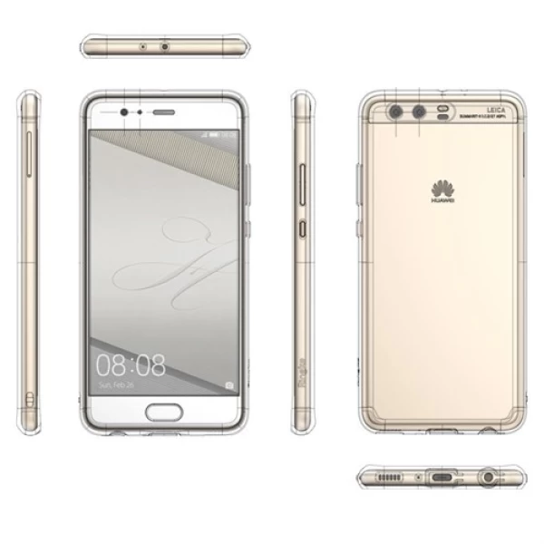 کاور ژله ای اصلی Belkin بلکین Huawei P10