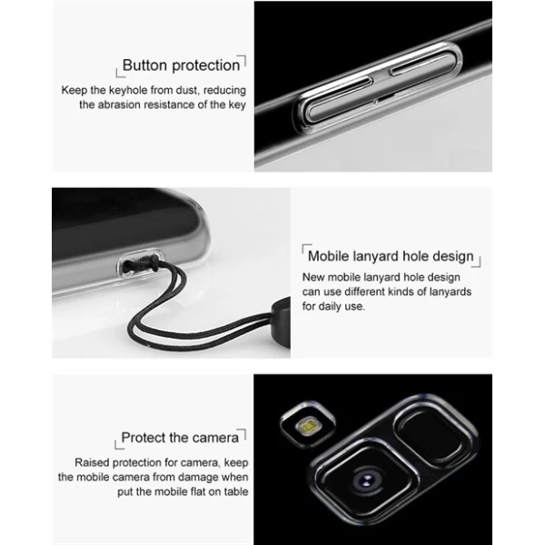 قاب دور ژله ای پشت کریستالی Samsung Galaxy A8 2018