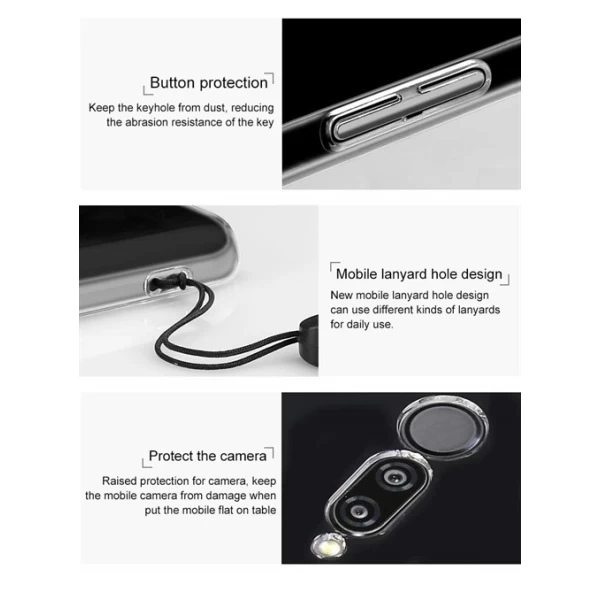 کاور ژله ای اصلی Belkin بلکین Huawei Mate 10 Lite