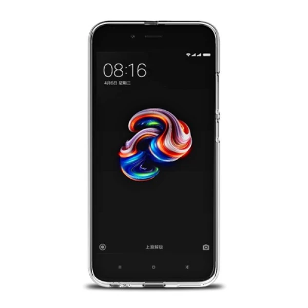 قاب دور ژله ای پشت کریستالی Xiaomi Mi A1/5X