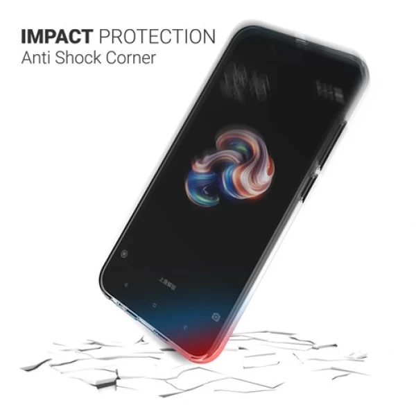 قاب دور ژله ای پشت کریستالی Xiaomi Mi A1/5X