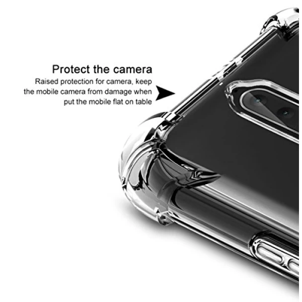 کاور ژله ای اصلی بلکین ضدضربه Nokia 8