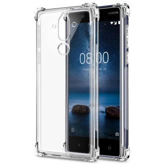 کاور ژله ای اصلی بلکین ضدضربه Nokia 8 Sirocco