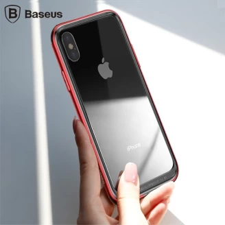 بامپر آلومینیومی بیسوس Baseus Platinum Metal مناسب برای Apple iPhone X