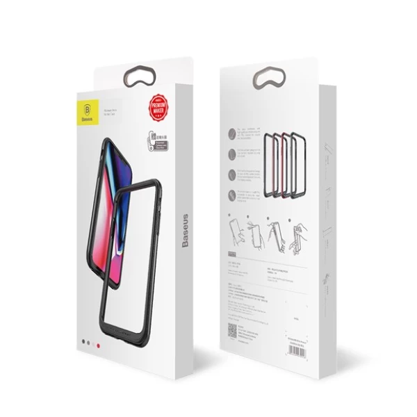 بامپر آلومینیومی بیسوس Baseus Platinum Metal مناسب برای Apple iPhone X