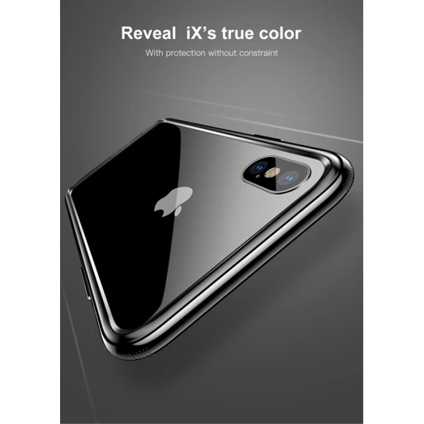 بامپر آلومینیومی بیسوس Baseus Platinum Metal مناسب برای Apple iPhone X