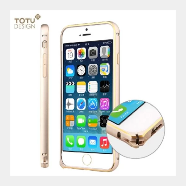 بامپر فلزی مارک توتو مناسب برای Apple iPhone 6-6S