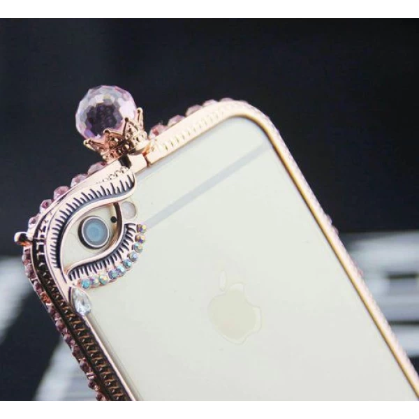 بامپر نگین دار طرح Eye مناسب برای Apple iPhone 6-6S