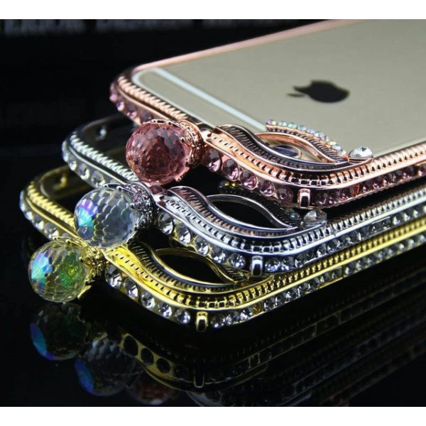 بامپر نگین دار طرح Eye مناسب برای Apple iPhone 6-6S