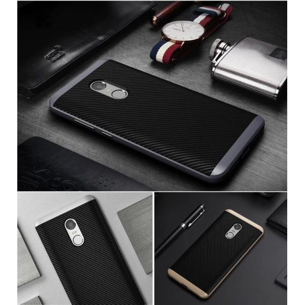 کاور کربنی مناسب Xiaomi Redmi Note 4