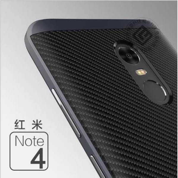 کاور کربنی مناسب Xiaomi Redmi Note 4