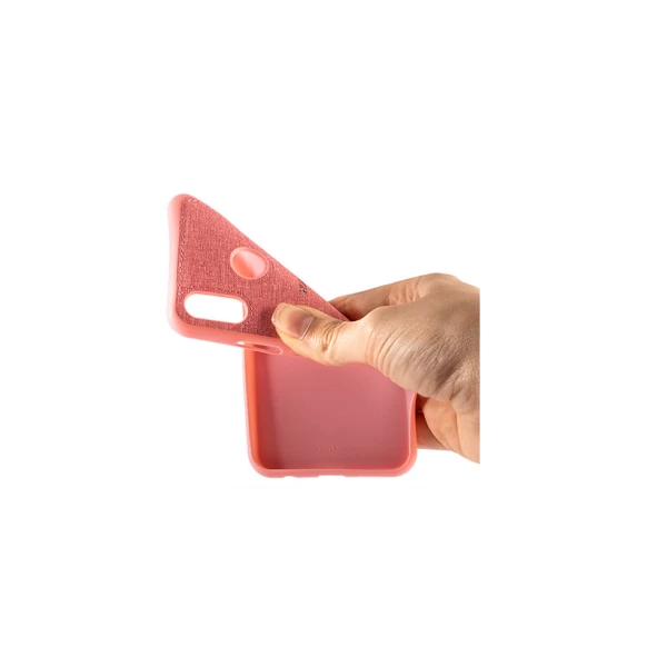 قاب طرح پارچه ای مناسب Huawei Nova 3e / P20 Lite