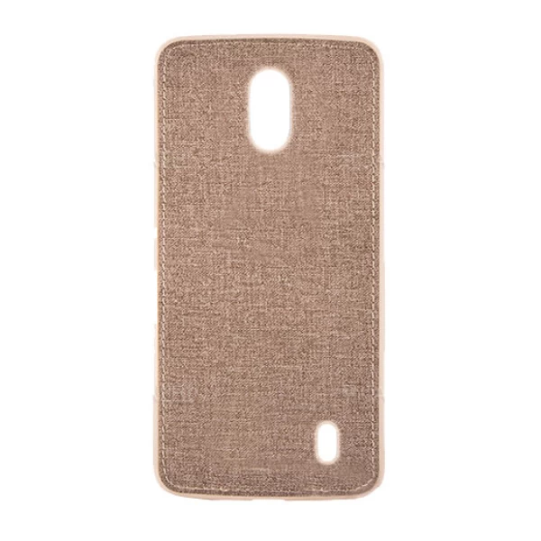 قاب طرح پارچه ای مناسب Nokia 1