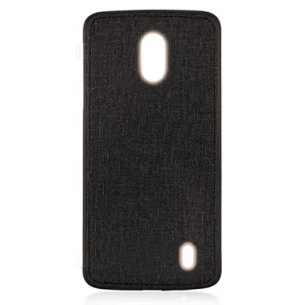 قاب طرح پارچه ای مناسب Nokia 1