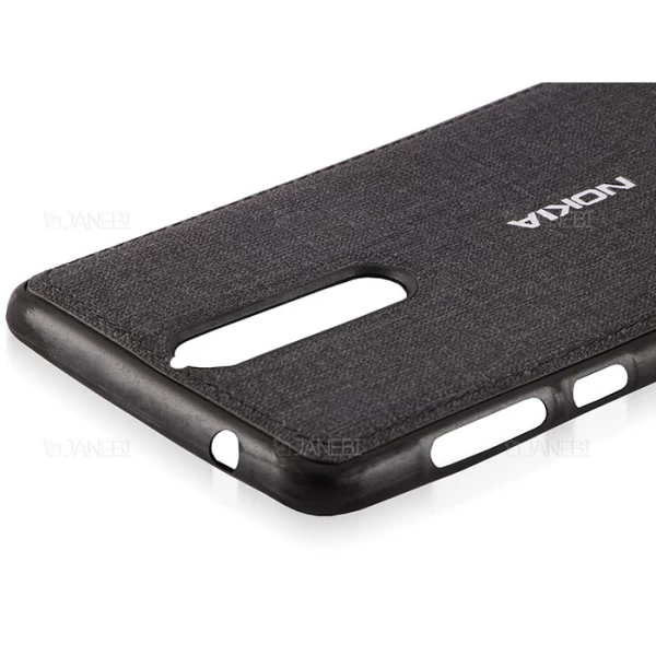 قاب طرح پارچه ای مناسب Nokia (6.1) 6 2018