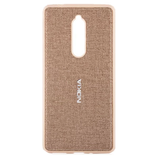 قاب طرح پارچه ای مناسب Nokia (6.1) 6 2018