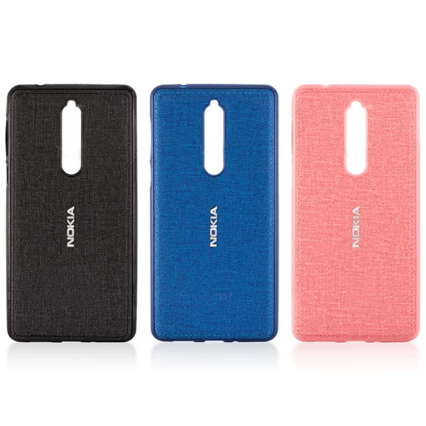 قاب طرح پارچه ای مناسب Nokia (6.1) 6 2018