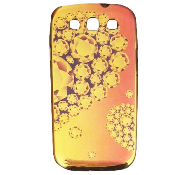 کاور ژله ای طرح دار فشن کیس Samsung Galaxy S3